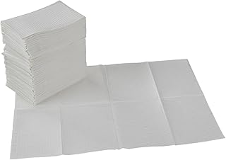 ECR4Kids 2-Ply Disposable Sanitary Liner, Changing Station Tissue, White, 500-Pack