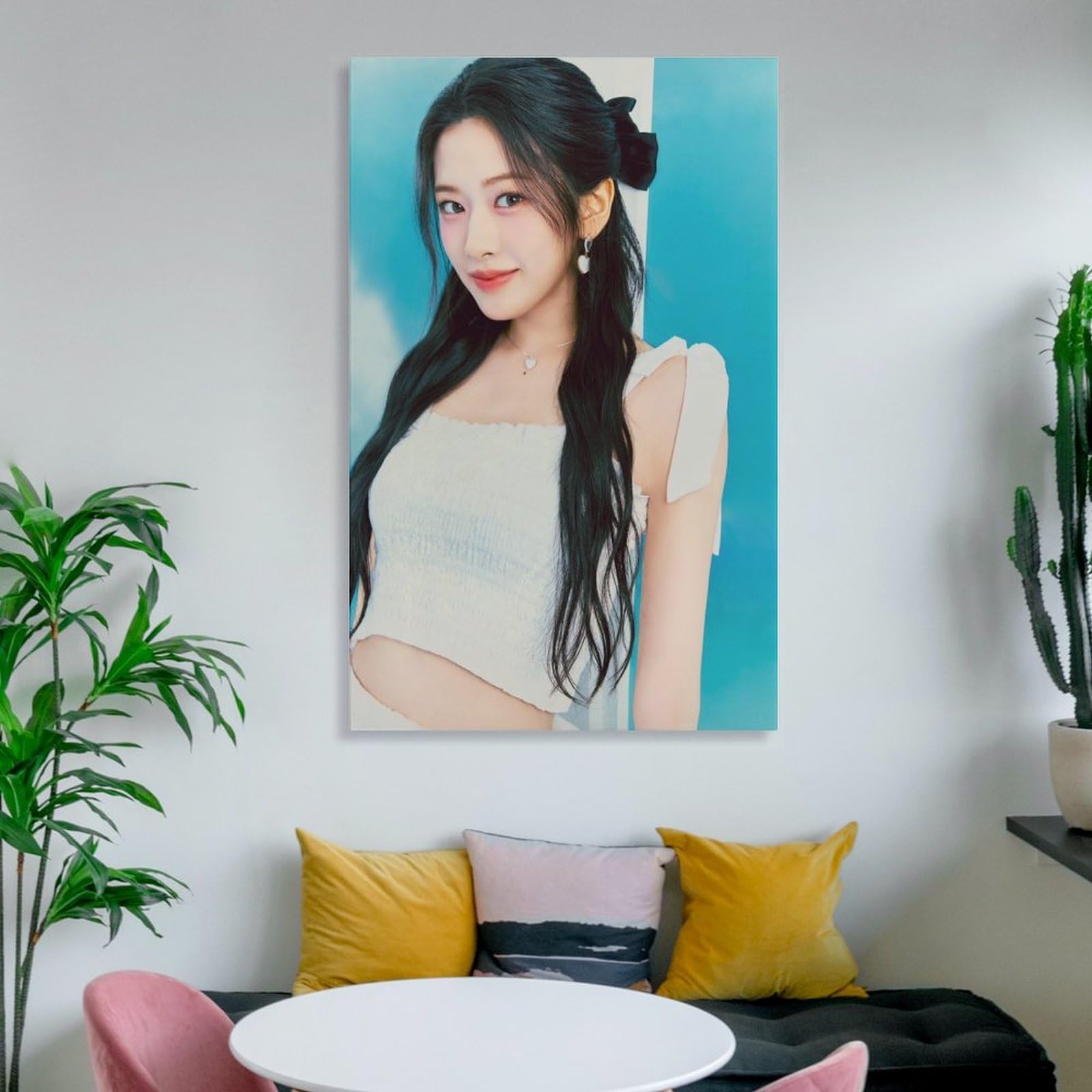 YUJIN IVE JAPAN 2nd EP ALIVE CUTE IDOLS ARTIST Prints Painting