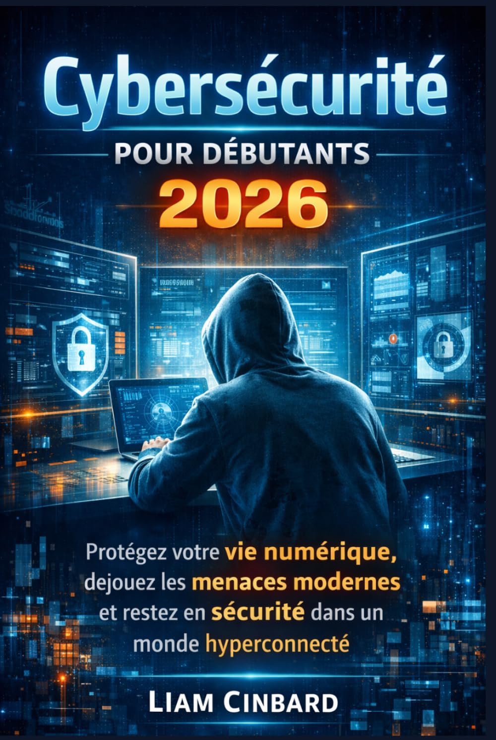 Cybersécurité pour débutants 2026: Protégez votre vie numérique, déjouez les menaces modernes et restez en sécurité dans un monde hyperconnecté