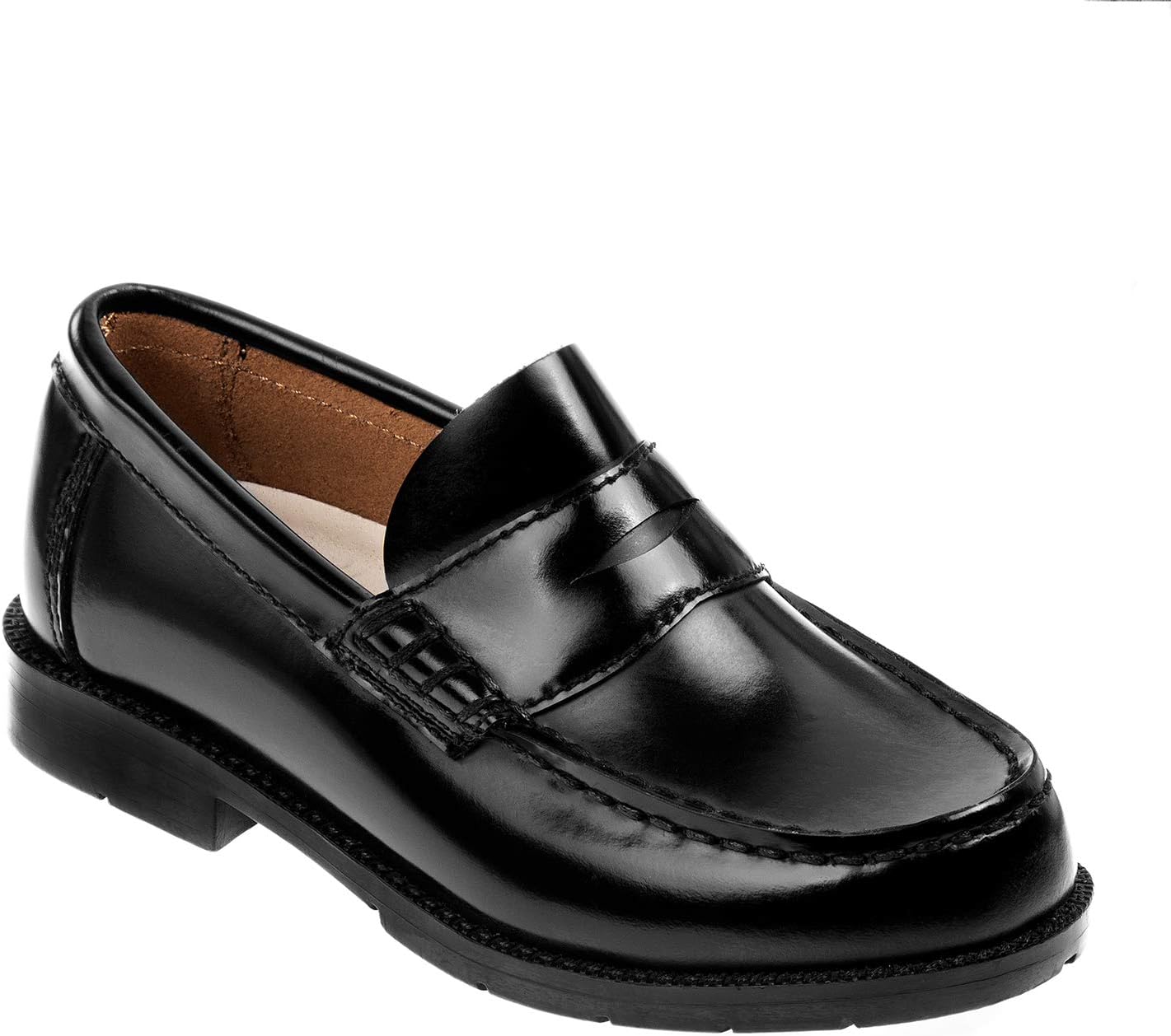 Josmo mens Uniform Dress Shoe, Black, 10.5 US