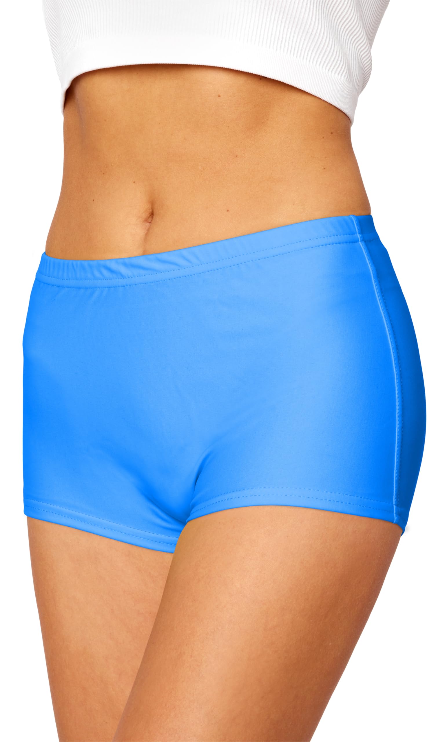 Merry Style Shorts Bañadores Deportivos para Mujer Trajes de Baño Shorts de Natación Bikini para Playa Piscina Deporte Bragas Modelo L23L1 — view 7