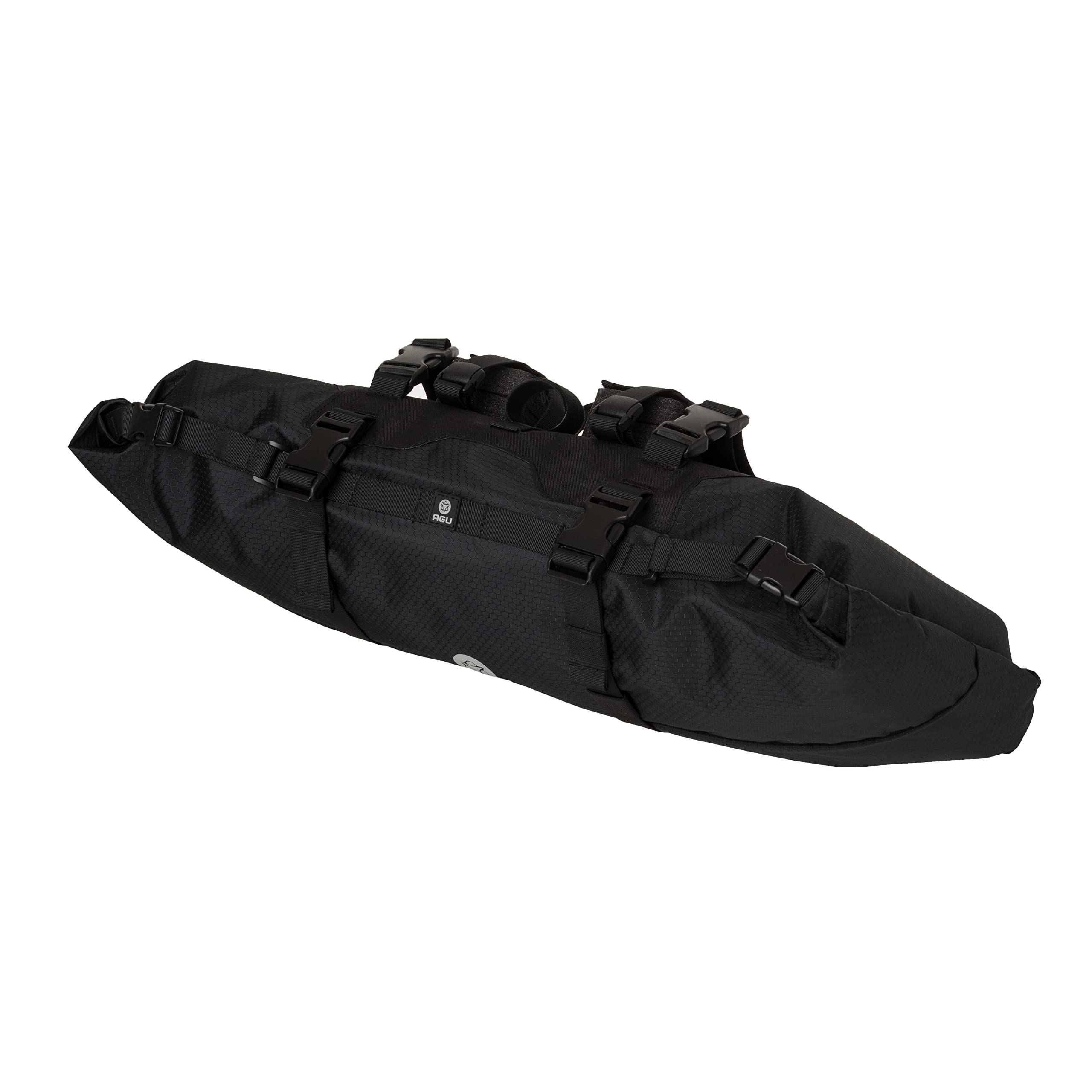 Borsa da manubrio VENTURE 65x15x15cm Anteriore Nera