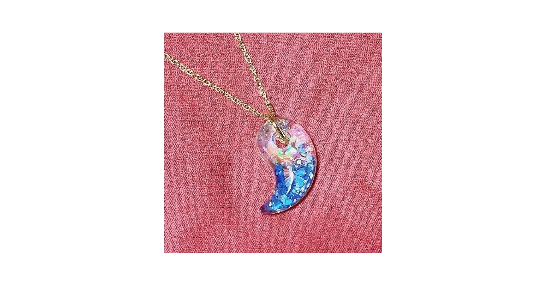 Amazon.co.jp: 藍色 オルゴナイト 勾玉 ネックレス 40cm 開運 お守り Amazon.co.jp: 藍色 オルゴナイト 勾玉 ネックレス 40cm 開運 お守り