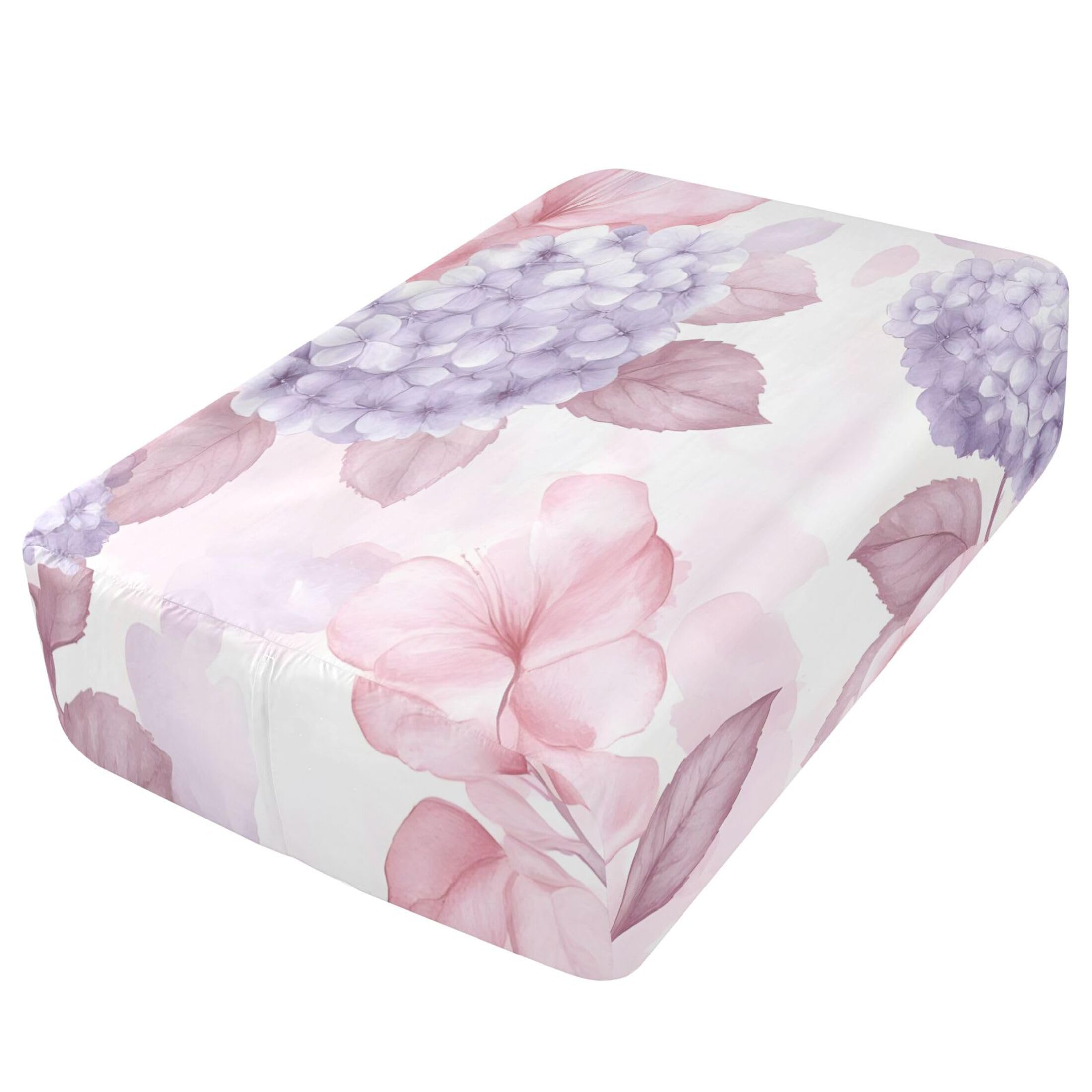 Roses Sábana bajera ajustable individual para colchón de aire, bolsillo extra profundo de 24 pulgadas, funda suave y transpirable con apertura de válvula de cremallera para cama de aire