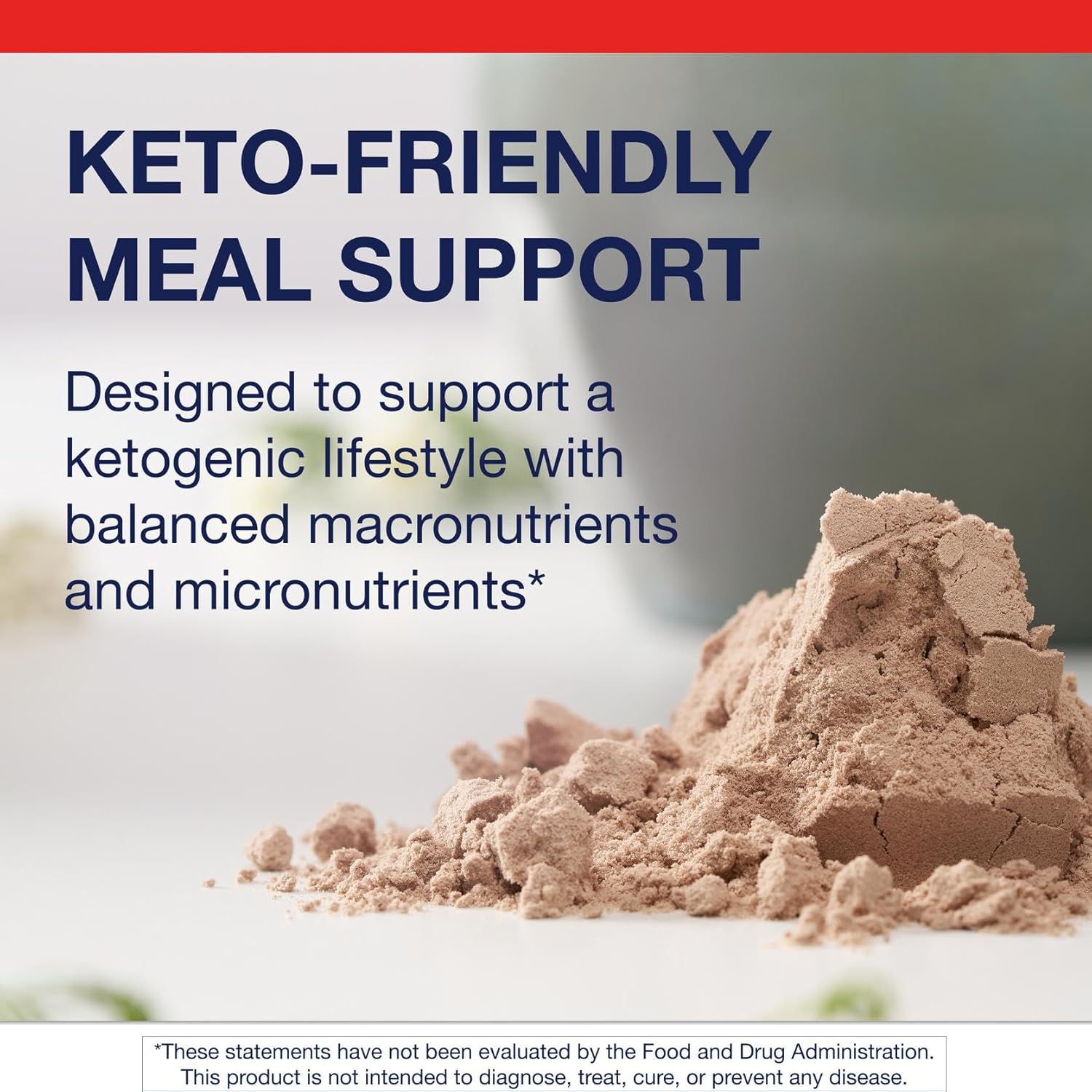 Metagenics Ketogenic Shake - Keto Protein Powder - Low Carb, Sugar-Free, Gluten-Free Meal Replacement - 25 Vitamins & Minerals with MCTs, Iron, Biotin & Calcium - Non-GMO -14 Servings