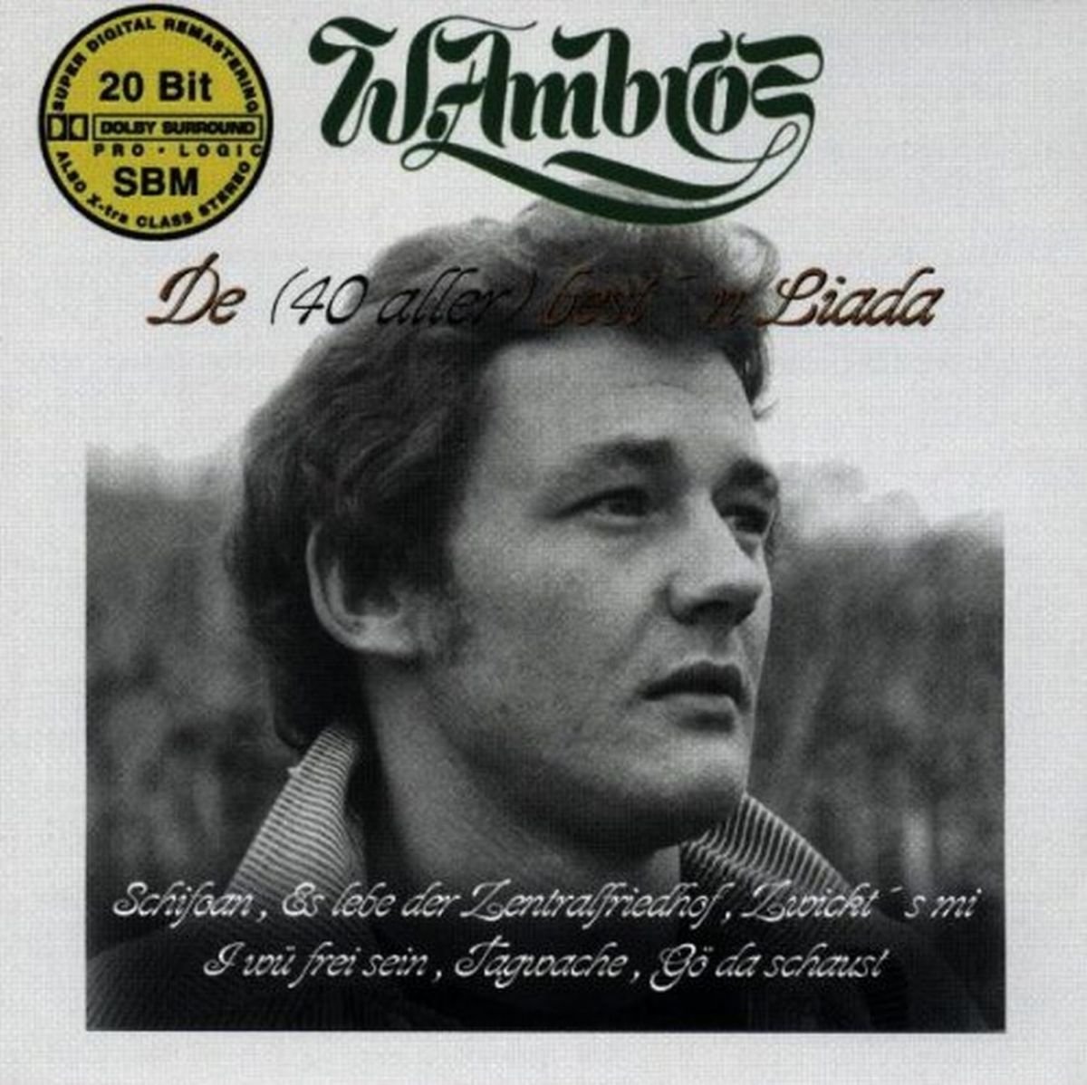 De 40 Aller Best N Liada [Audio CD] AMBROS,WOLFGANG