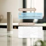 Netatmo Station Météo ORIGINAL 2e génération | Intérieur & Extérieur | Température, Humidité, Qualité de l'air, UV, Pollens, Prévisions météo | Compatible Apple, Alexa, Google - Sable - NWS-S-EC - 3