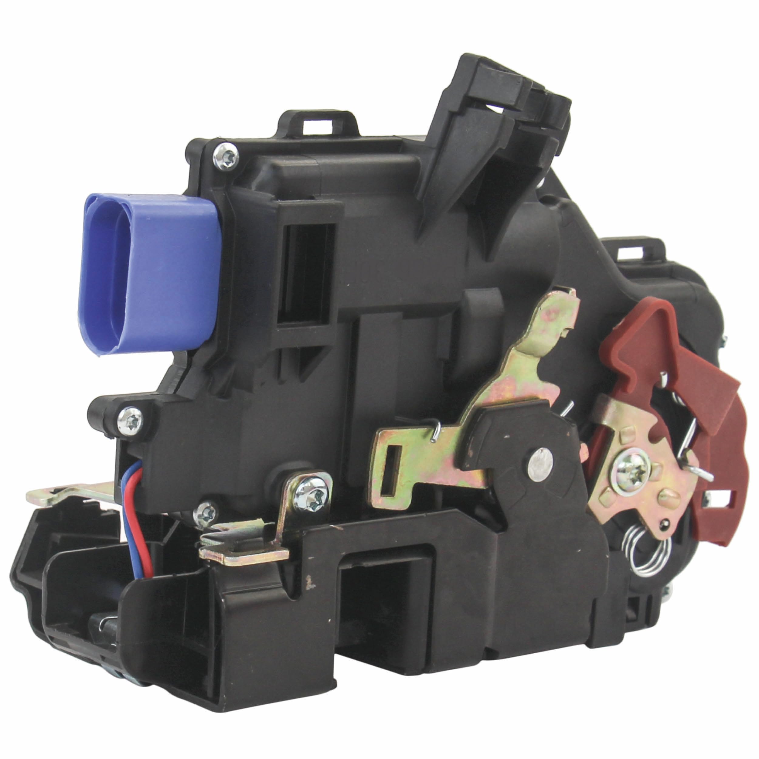 STARKIT PERFORMANCE Serrure de porte compatible pour Golf 5, Golf Plus, Touareg, Altea, Toledo 3, Octavia 2, Jetta 3, Caddy 3, Phaeton (2004-2015) ARRIÈRE DROIT. Centralisation de porte