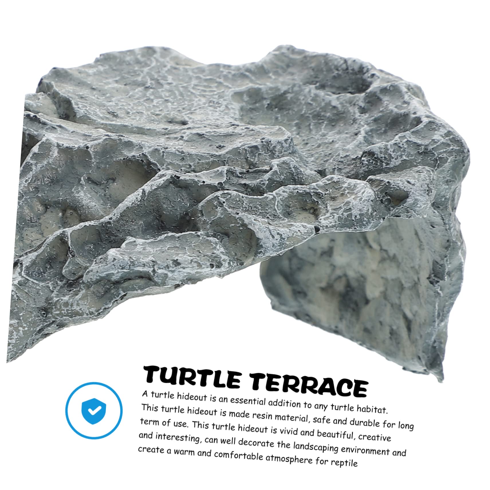 Flotante De Guitai Plataforma De Descanso para Tortugas Acuáticas Escondite para Dragón Barbudo Decoración para Reptiles Acuarios y Terrarios para De Tortuga y