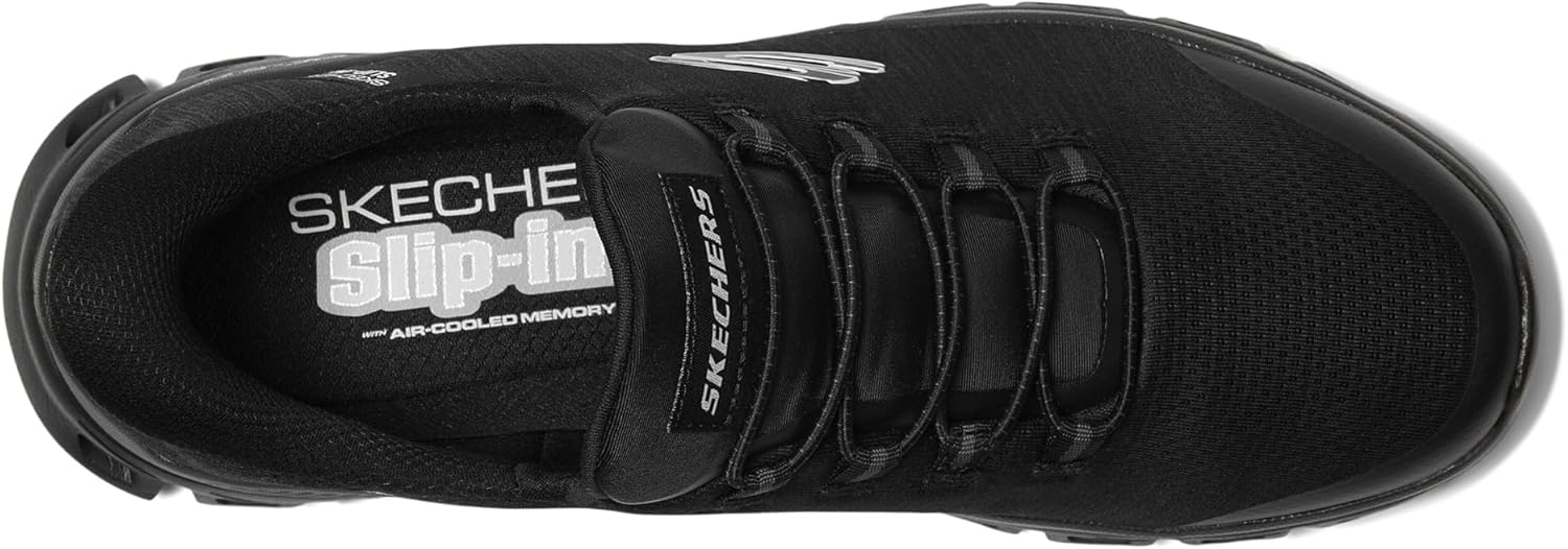 Skechers Men's Glide-Step Zefyr Hands Free Slip-in - Image 2