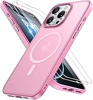 Vista 58 de Miracase - Funda magnética para iPhone 13 de 6.1 pulgadas (compatible con MagSafe) (con 2 protectores de pantalla), protección de grado militar