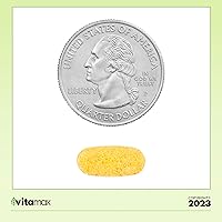 Vista 7 de Spring Valley Super Vitamin B-Complex Tablets Dietary Supplement Value Size, 100 Count (Over 3 Months Supply) + Exclusive VitaMax Vitamin Guide