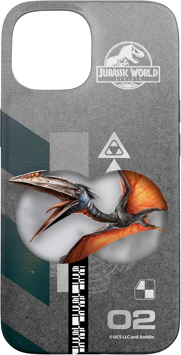Jurassic World Rebirth Quetzalcoatlus in Flight Case for iPhone 17