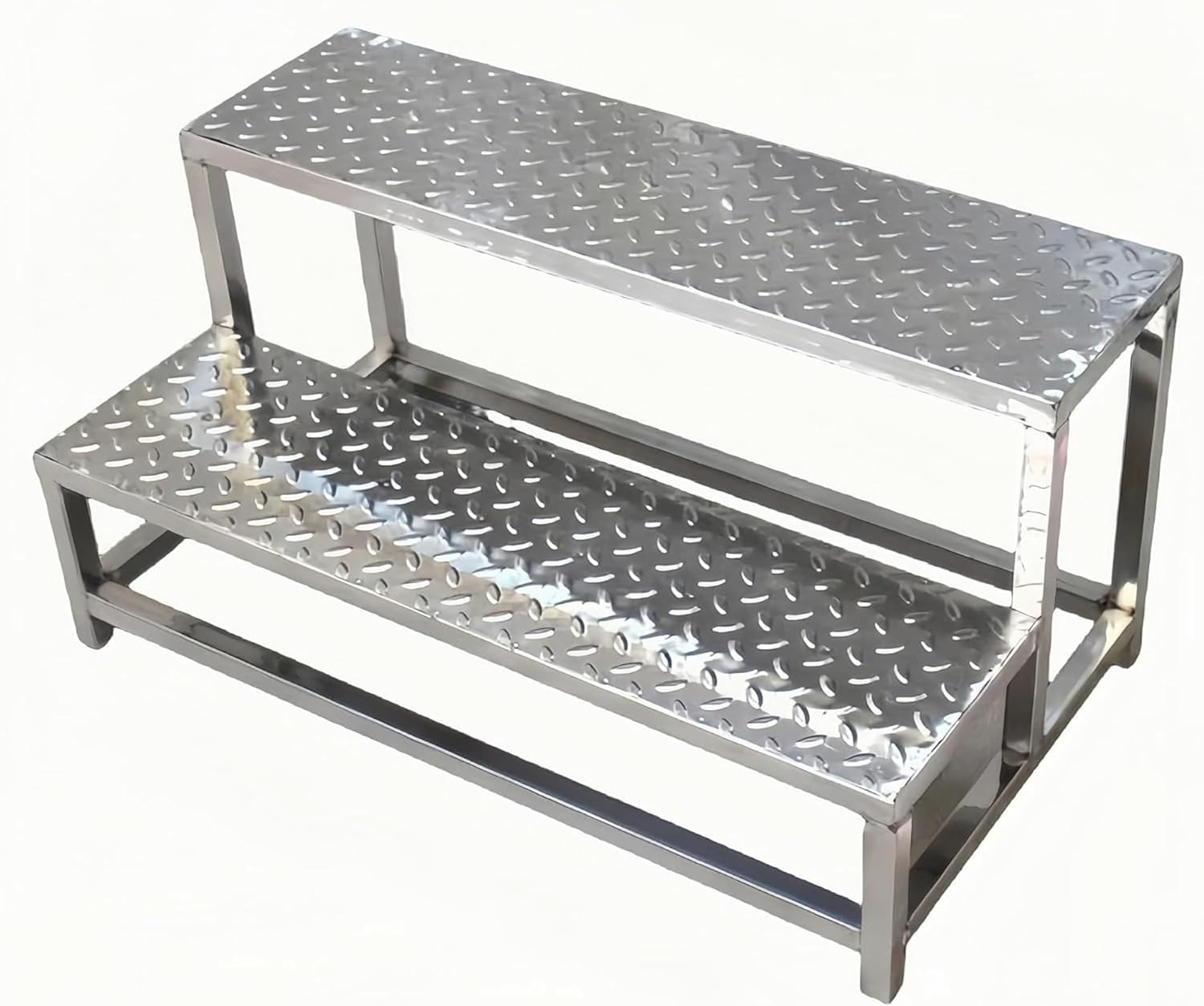 踏み台ステップ ステンレス鋼ステップスツールプラットフォームベンチ Siuhuig 作業用踏台 ステップ台 家庭用階段 階段 はしご