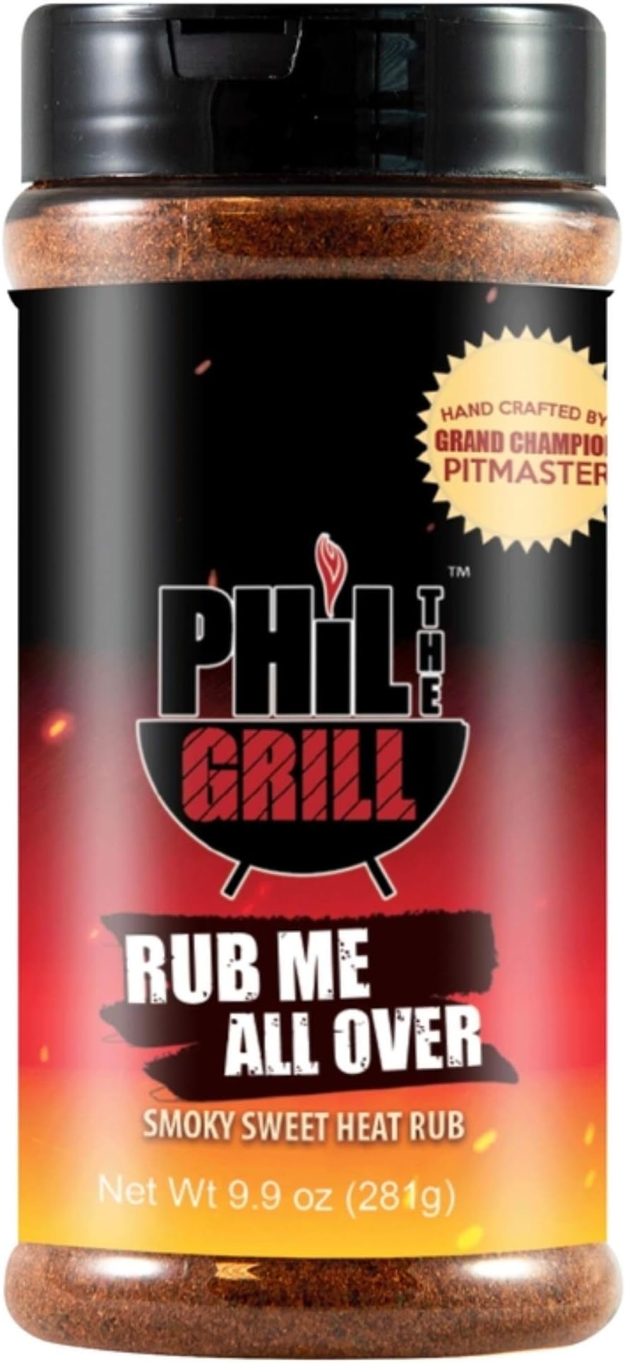 Old World SpicePhil The Grill - Rub Me All Over AP Rub