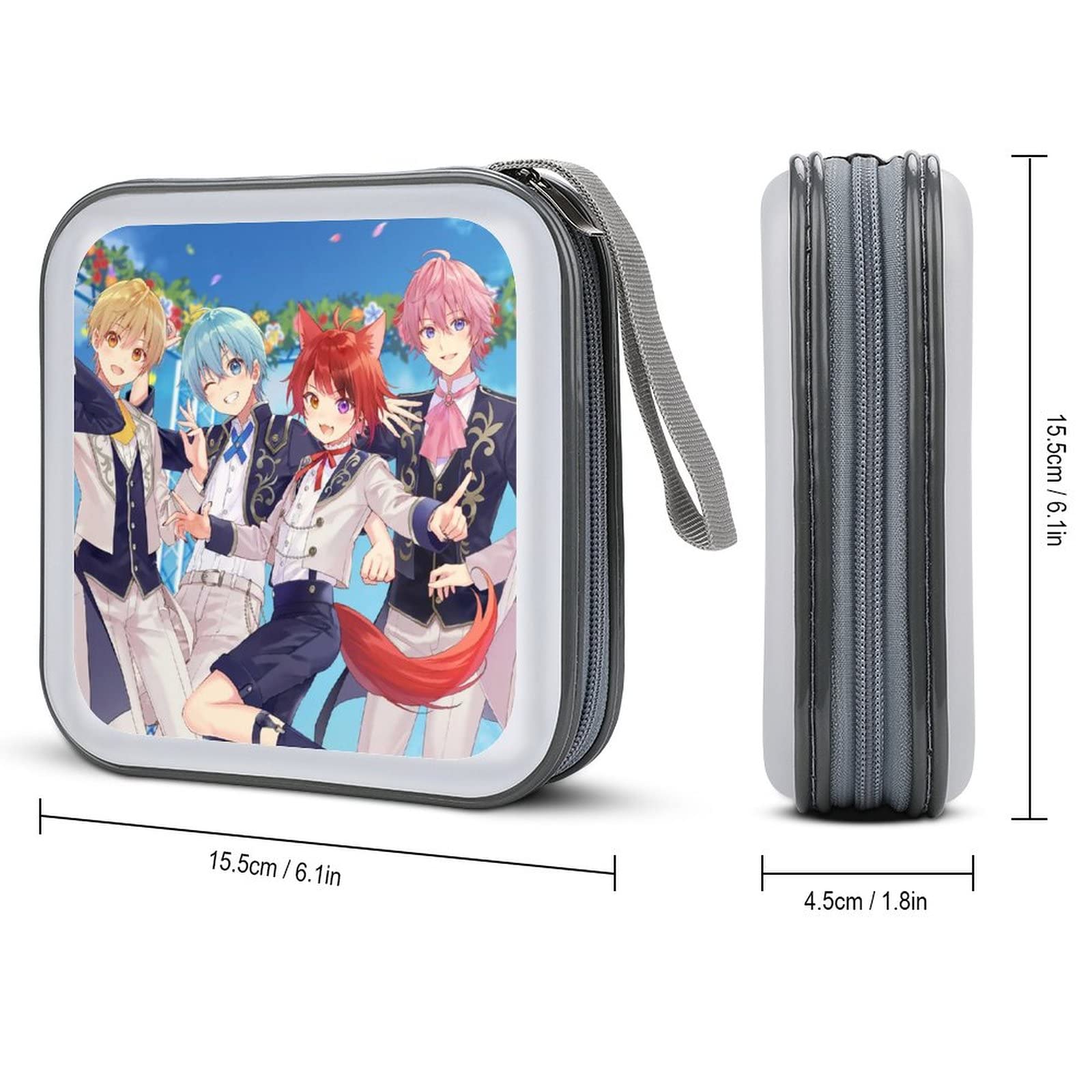 【新品ケース収納】 DVD アニメ Amazon | アニメ王子団体とか キャラクター 人気 CDケース プラケース