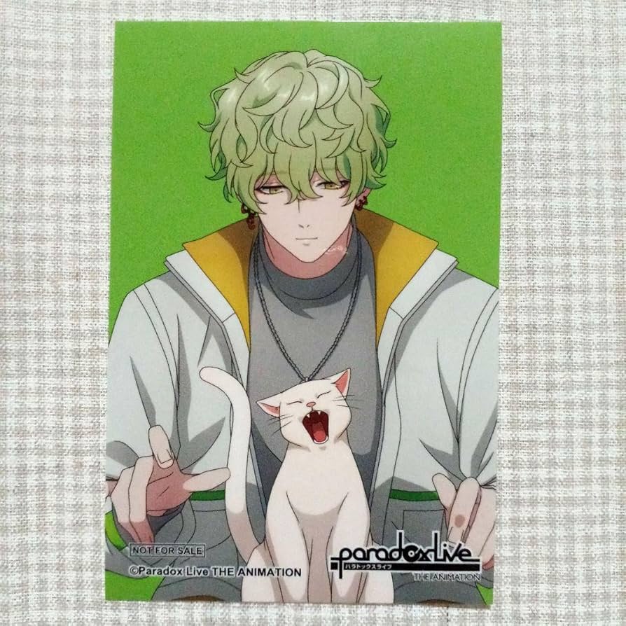 悪漢奴等　ステッカー グッズ-ステッカー】Paradox Live ステッカーセット 悪漢奴等