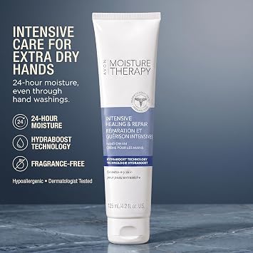 AVON Moisture Therapy Intensive Healing & Repair Hand Cream - 5 pack