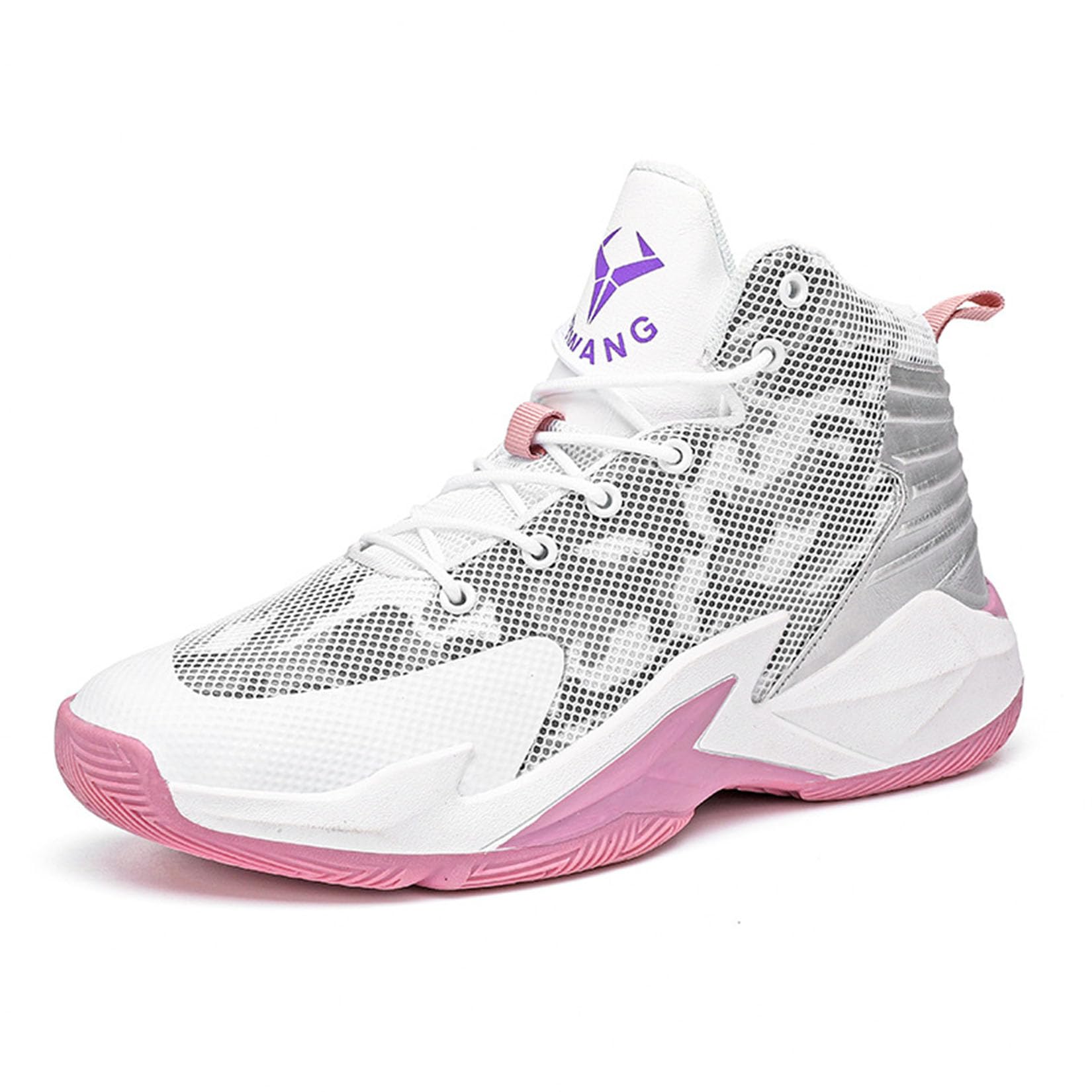 Zewnętrzne Męskie Buty Do Koszykówki Męskie Męskie Buty Sportowe Miękkie Buty Do Biegania(37 EU, Z02)