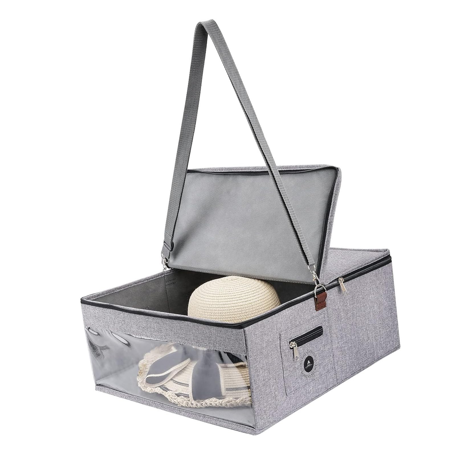 our fave Fabric Hat Preservation Case with Consistent Closure for Fashion Accessories Hat Planner with Lid