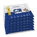 CIR Soft Body Cleansing Wet Bed Bath Wipes for Adults | Body Sponging | Extra Large, 10 Wipes/Pack (Pack of 6), 60 Wipes