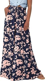 Women Casual High Waist Wide Leg Pants 2026 Spring Summer Long Palazzo Pants Pocket Lounge Beach Vacation Clothes