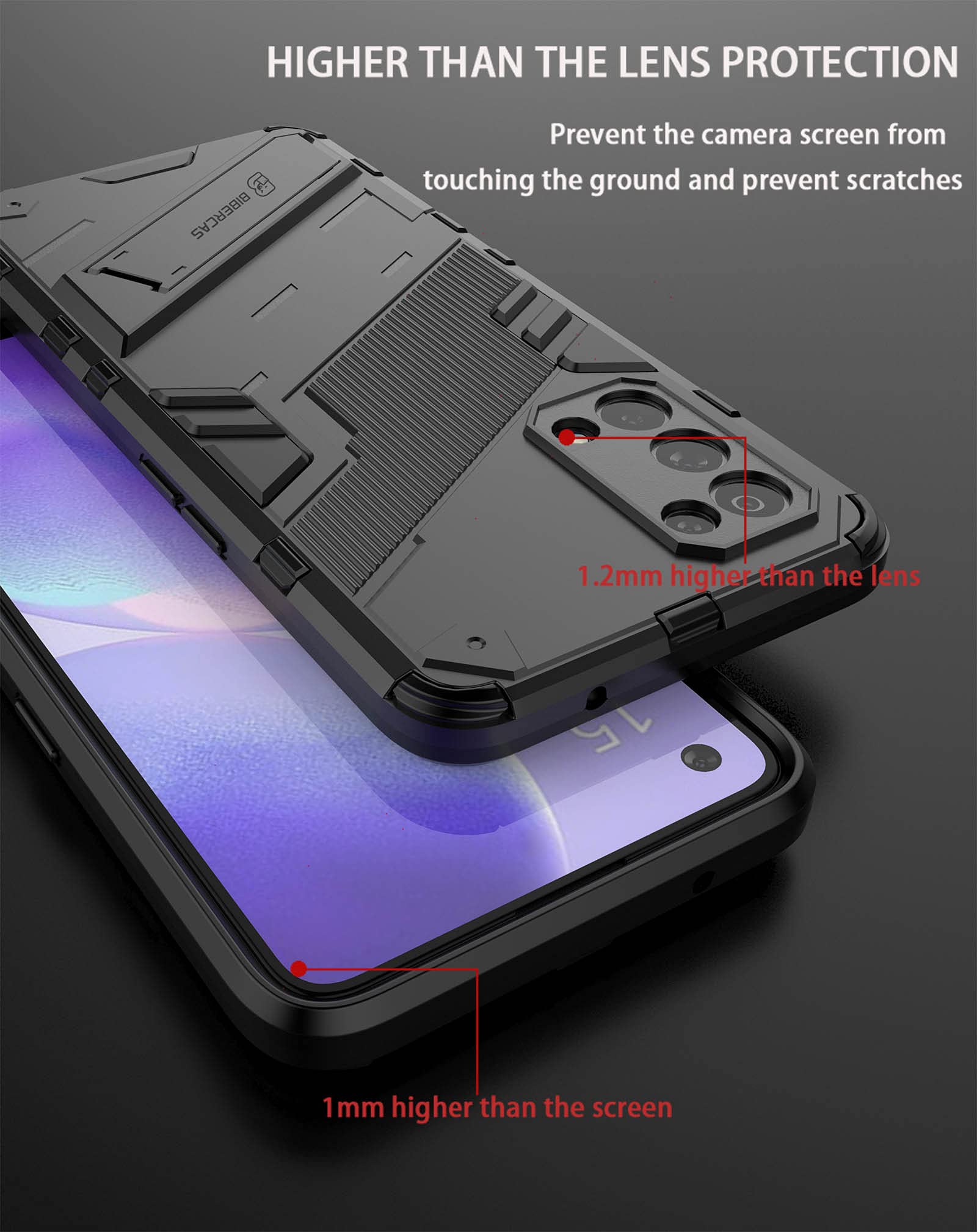 Fitudoos Cover per OPPO Find X9 Pro, Custodia Sottile in TPU Morbido