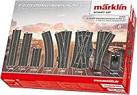 Vista 1 de Marklin C Track C5 Extension Rail Track Set Balanza HO