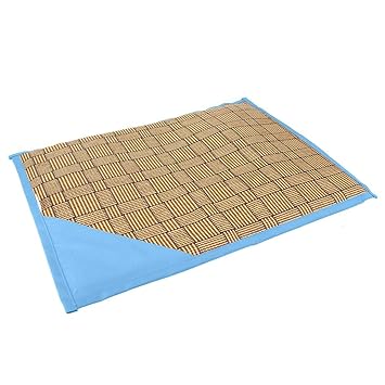 Moistureproof Pet Sleeping Pad, Pet Mat, for Dog Cat(Blue, L50*63)