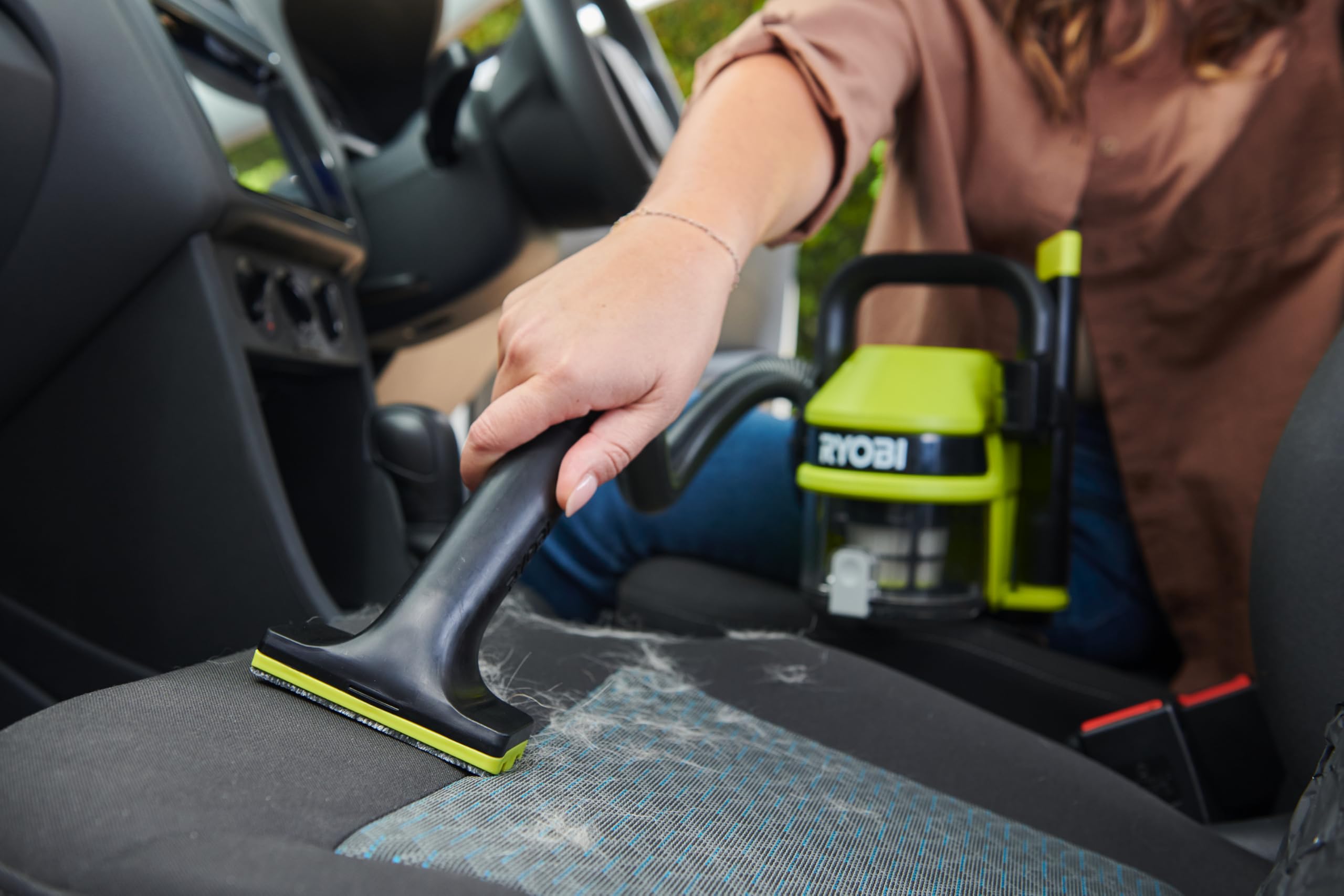 RYOBI Aspirapolvere Auto 18V ONE+, 41 AW, Senza Batteria