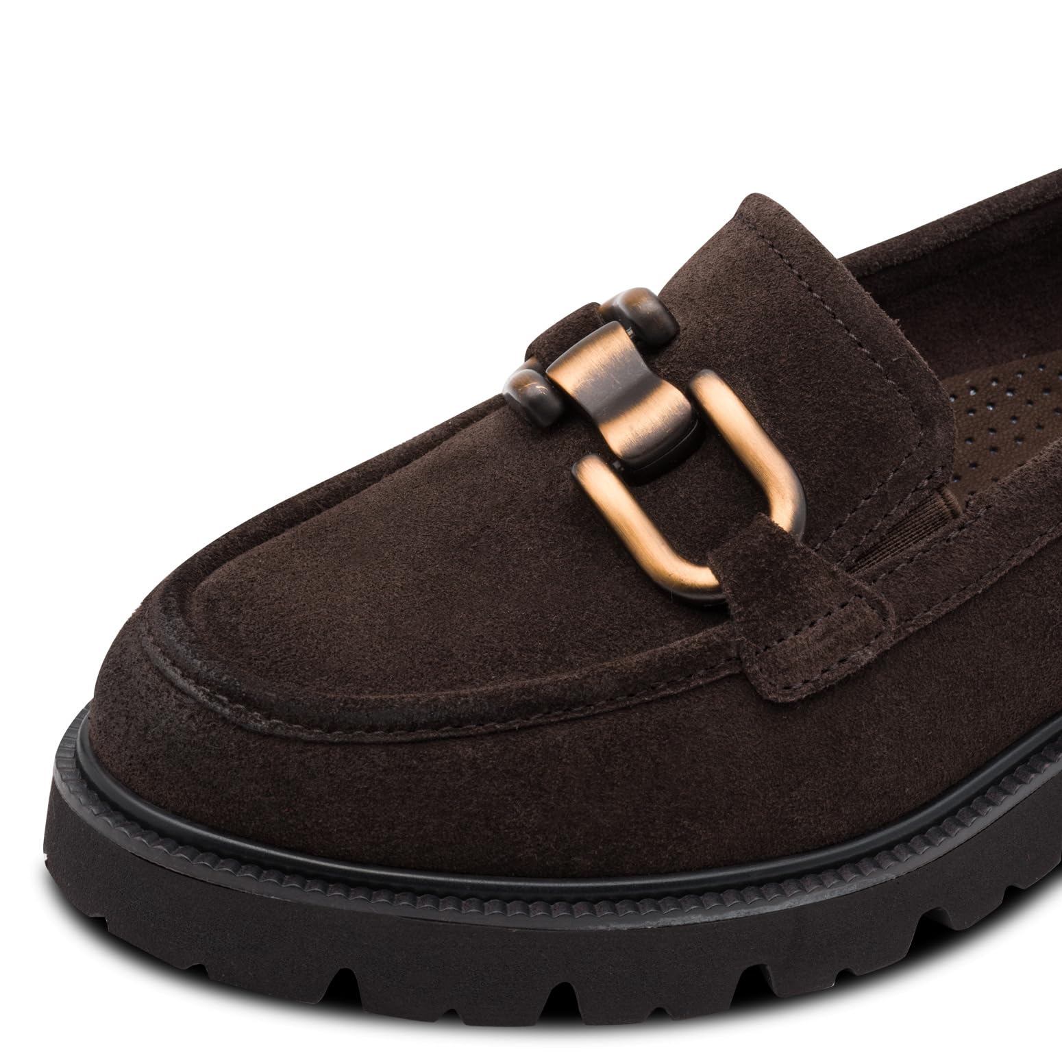 Tamaris Tamaris Damen Wide Fit Slipper Leder 8-84701-47 MocassinoDonna