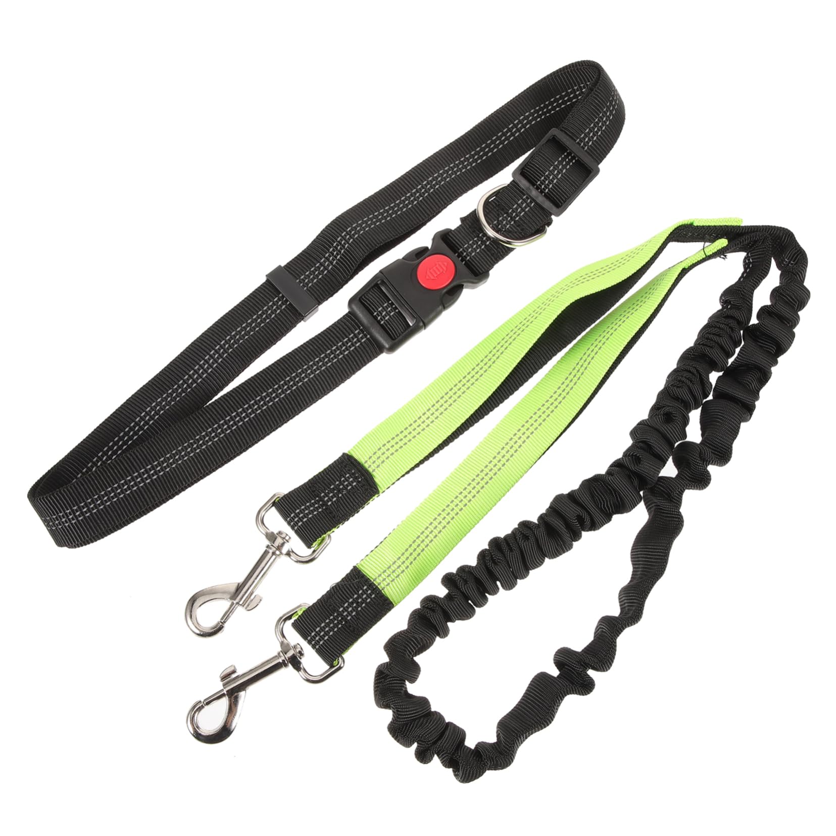 SUPVOX Dog Walking Belt Multi-Functional Dog Leash Pet Traction Rope Reflective Stitching Waist Leash