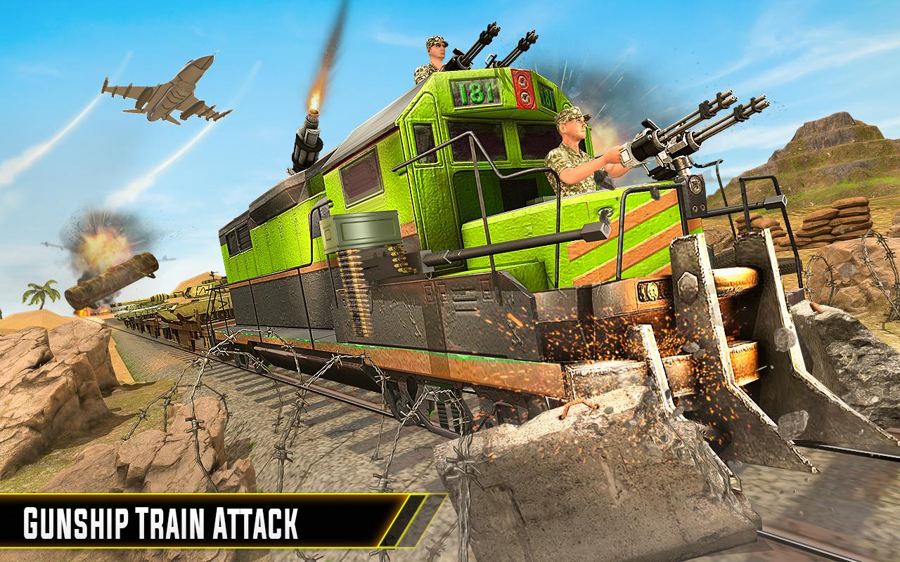 Army Train Driving Simulator - App on Amazon Appstore