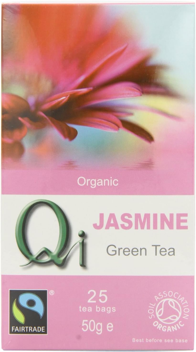 Qi Fairtrade Jasmine Tea (25 Bags)