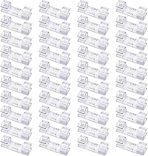 Self-Adhesive Cable Clips Desk Cable Organizer Cord Management Wire Holder for Car Home Office 20pcs (Assorted Colors)