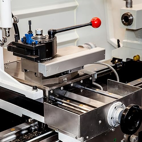 Miniatura 18 de uxcell Mango de máquina giratorio de 0.630 x 7.559 in (diámetro x L), mango de manivela de torno universal para máquina de molienda de torno