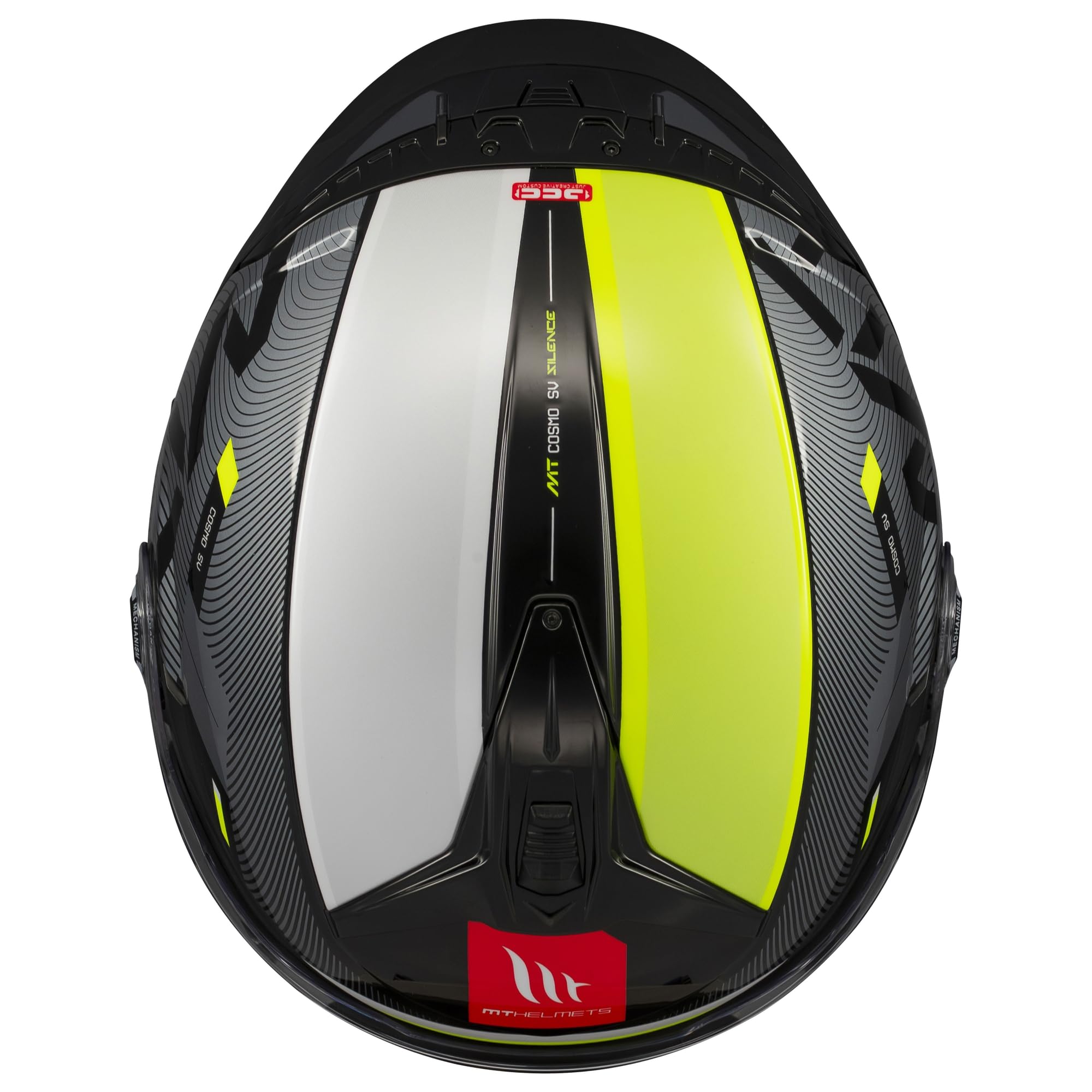Mt Kask motocyklowy Cosmo Sv Silence Ce U