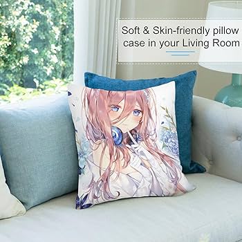 中野三玖調 クッションカバー タペストリー 制服版 新品未開封 中野三玖調 クッションカバー タペストリー 制服版 新品未開封