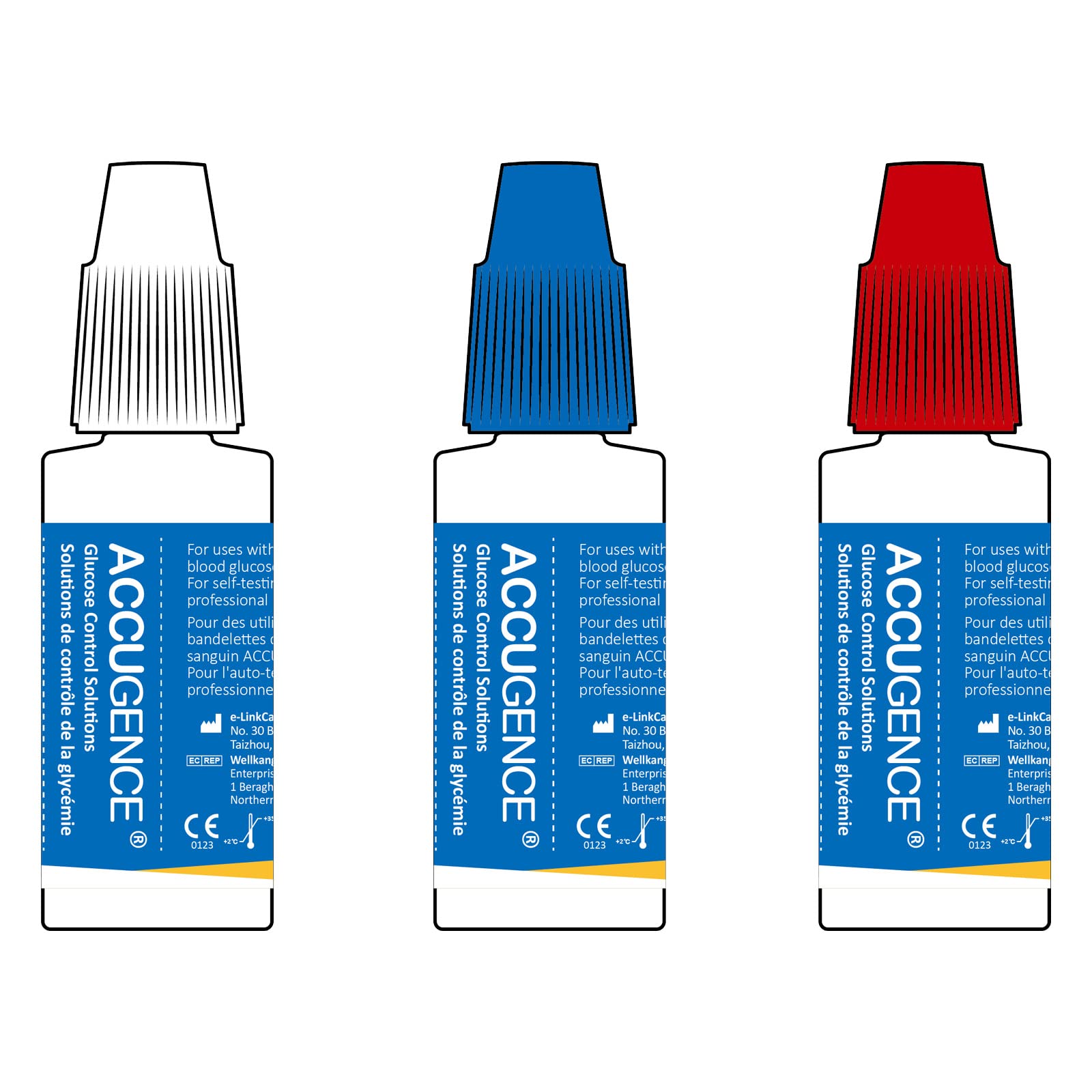 ACCUGENCE PM900 Glucose Control Solution for PM900 Multifunctional Monitoring System