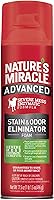 Vista 1 de Nature's Miracle Eliminador avanzado de manchas y olores para perros para desastres severos de los perros