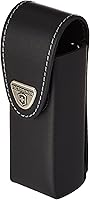 Vista 2 de Victorinox Belt Case Leather with Velcro Fastener for Large Pocket Knives Black 12 cm, Black, One Size, Coin Pouch