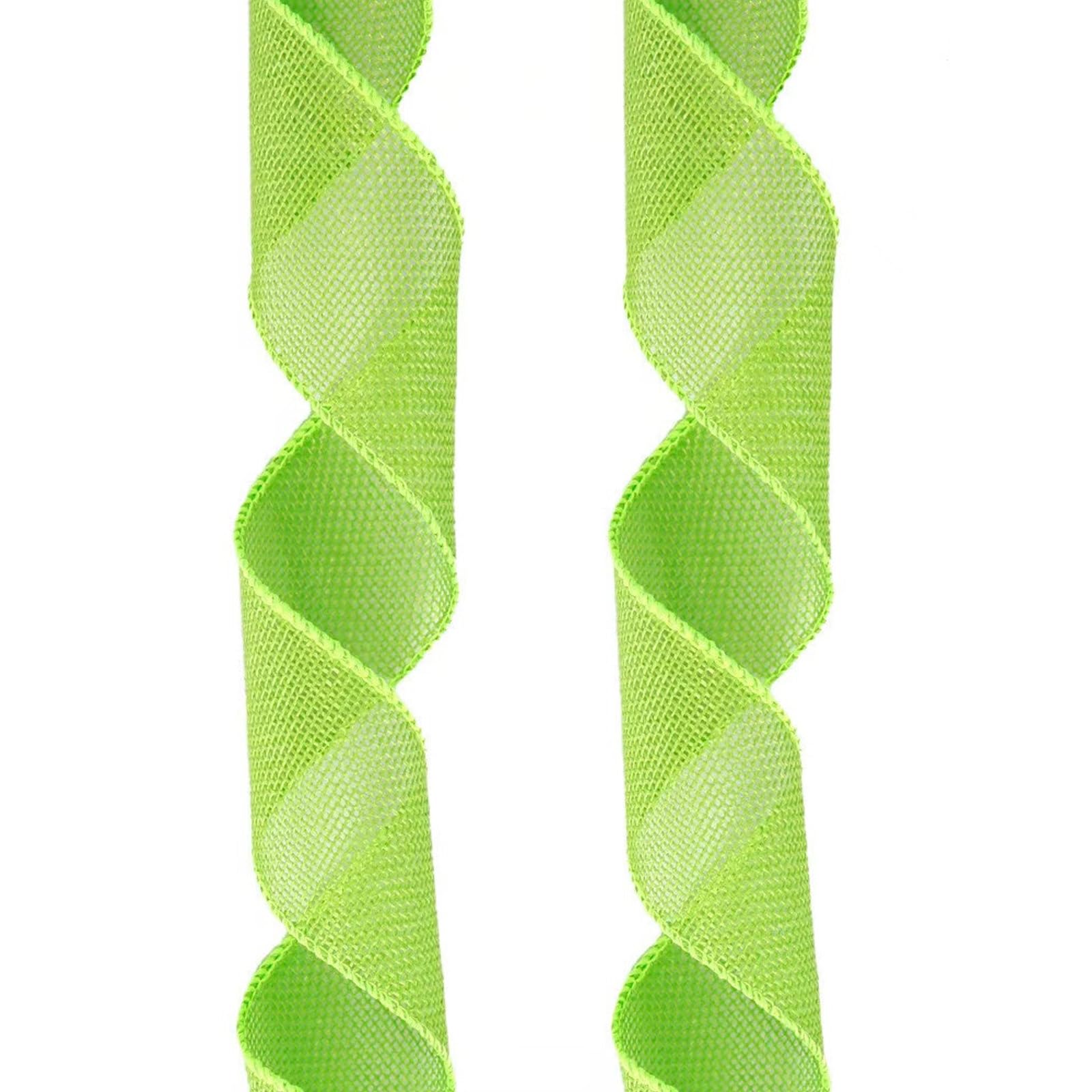 Elnwnnkc Decorative Ribbon 1.96InchX5.46Yards Colorful Wrapping Ribbon for Wrapping Bows Wreath Making Wedding Party Decoration