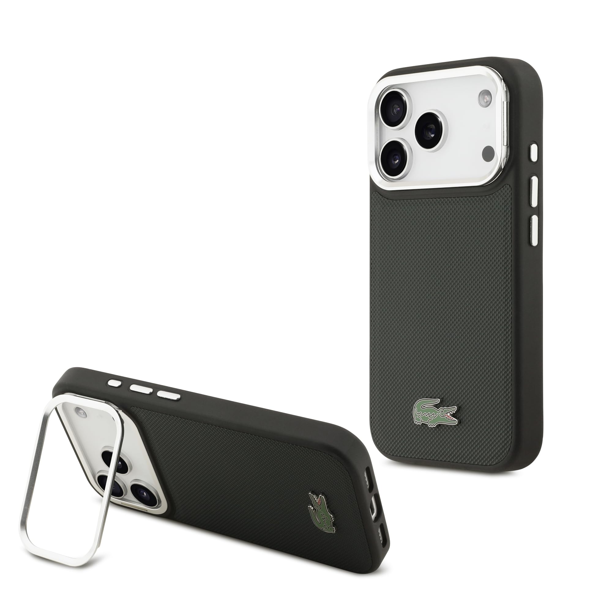 Amazon.co.jp: LACOSTE iPhone 17 Pro用ケース MagSafe対応 スタンド