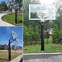 Vista 7 de Katop Acolchado cuadrado para bastón de baloncesto para poste de 4 x 4, 5 x 5, 6 x 6 pulgadas, almohadilla de baloncesto duradera de 6 pies de alto