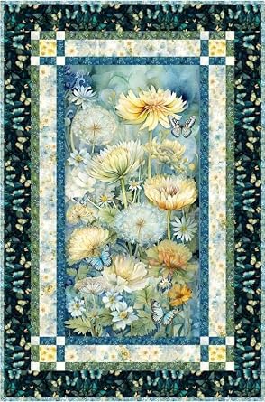 Timeless Treasures - Forest Whisper - Solid Texture - Blue
