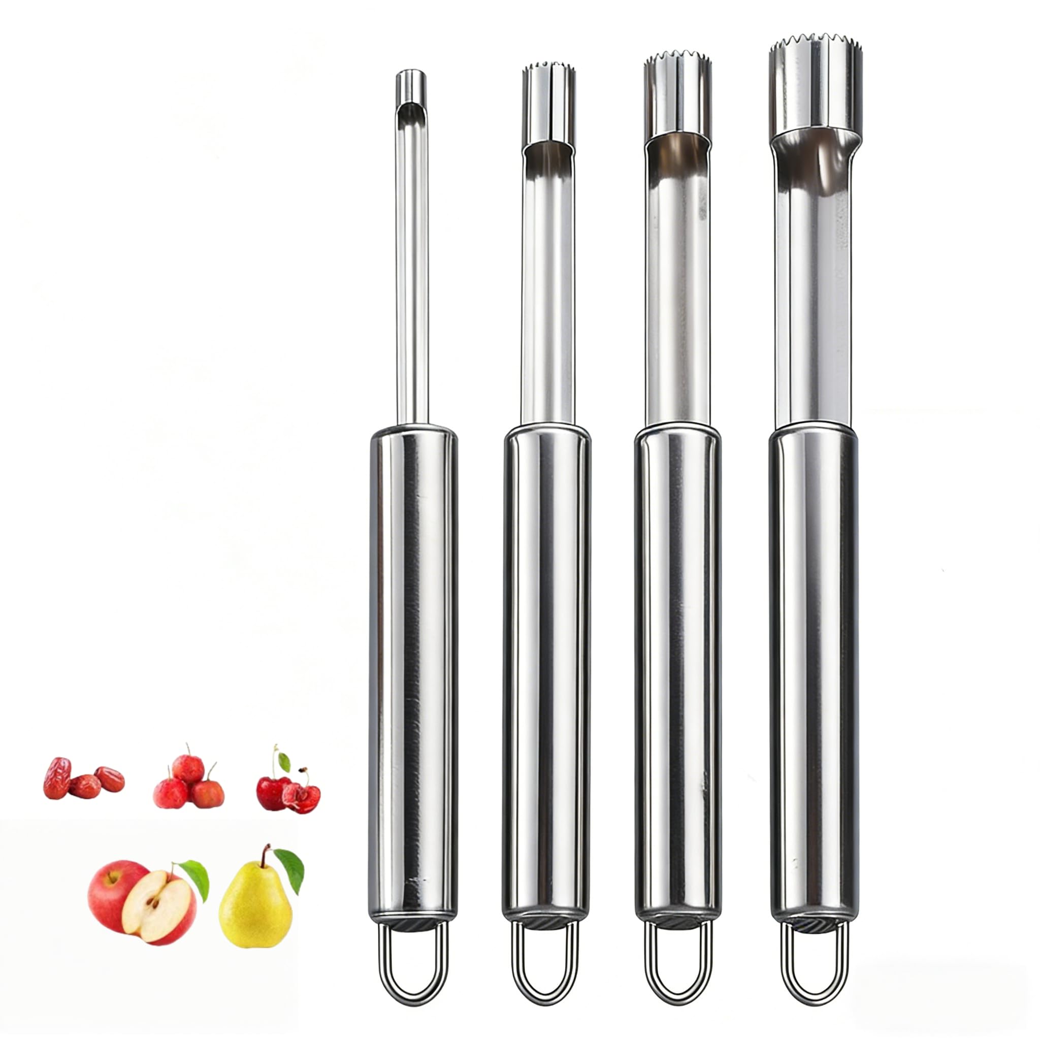 vide-pomme acier inoxydable