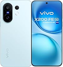 Sponsored You’re seeing this ad based on the product’s relevance to your search query.Learn more about this advertisement VIVO X200 FE 5G Smartphone, 12GB + 256GB, 6.31" Compact Design, 120Hz Refresh Rate, 50MP ZEISS Periscope Telephoto Camera with AI Image Processing, 5300mAh Battery, Dimensity 9300+, IP68