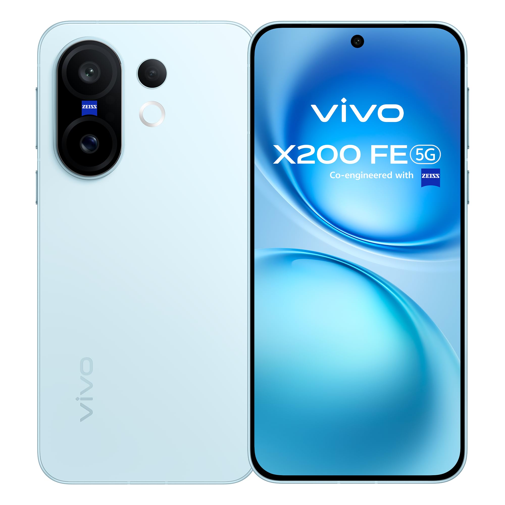 VIVO X200 FE 5G Smartphone, 12 GB+256 GB, design compatto, 120 Hz