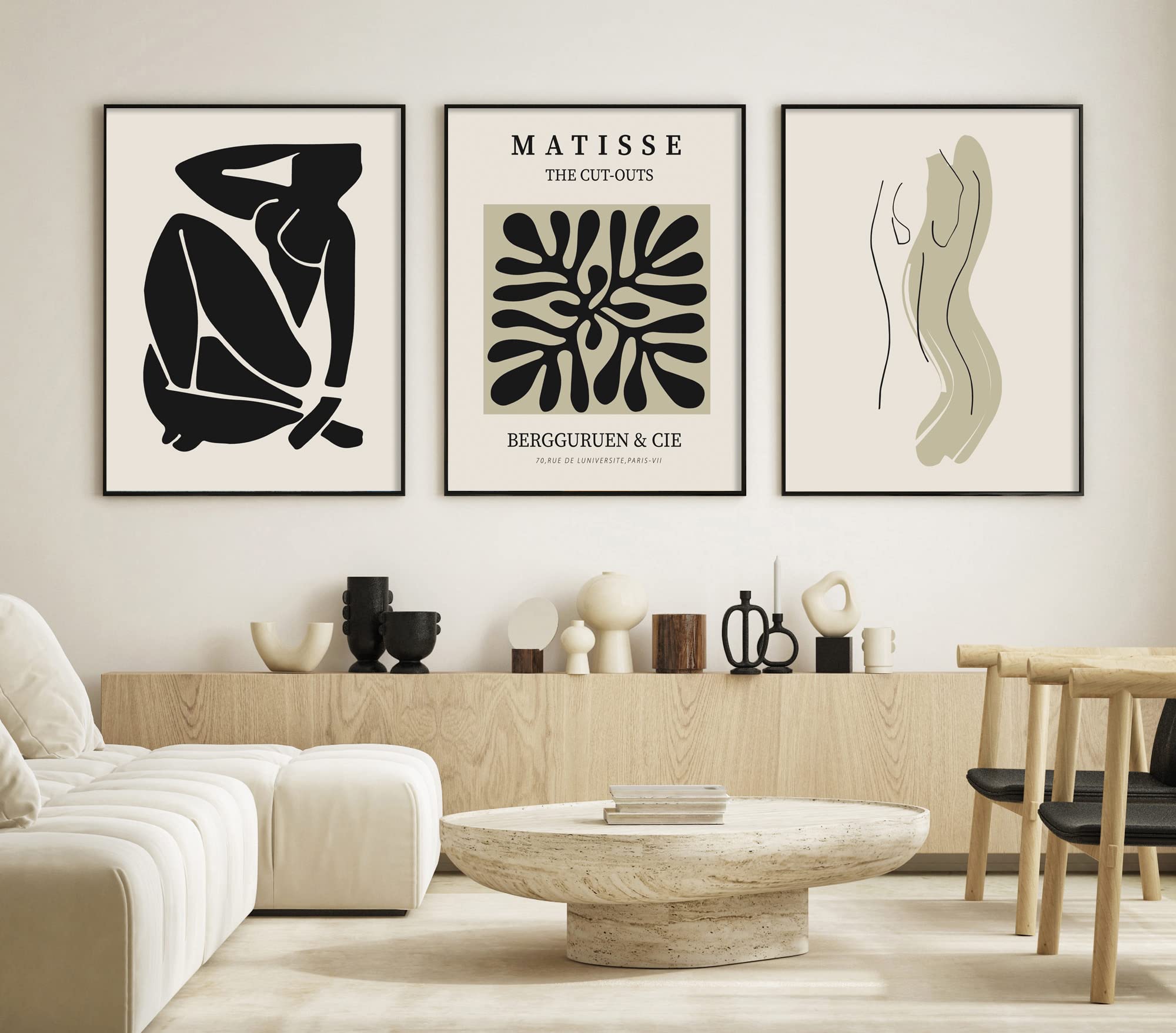Affiche Poster 50x70cm Tableaux Image Photo Oeil L'Abstraction Moderne Wall Art