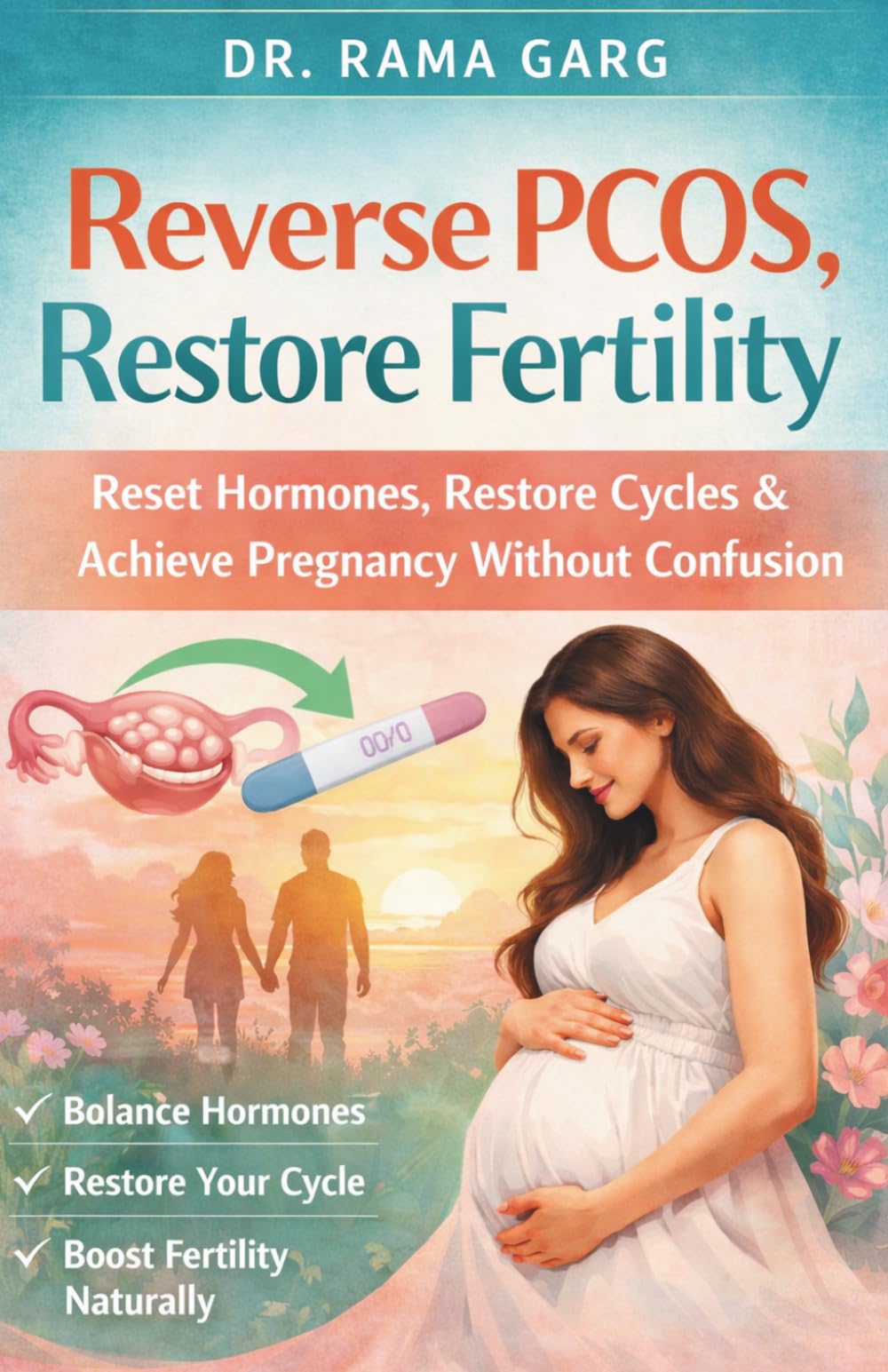 Reverse PCOS,Restore fertility: Reset Hormones ,Restore cycles & Achieve Pregnancy Without Confusion